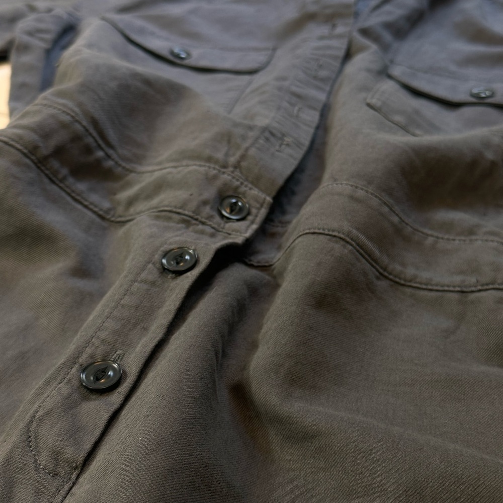 Outerknown Charcoal Jumpsuit - Picture 4 of 15